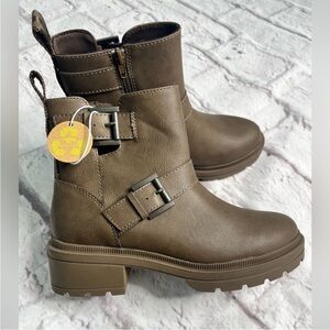 Rocket Dog Ilo Boots Women's Brown Size 7.5